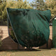 Vidaxx Coperture antigelo per piante in pile 3 pezzi verdi 2,5 x 3,14 m
