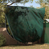 Vidaxl vorstbescherming plantenfleece covers 3 pcs groen 3,5 x 3,93 m
