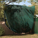 Vidaxl vorstbescherming plantenfleece covers 3 pcs groen 3,5 x 3,93 m