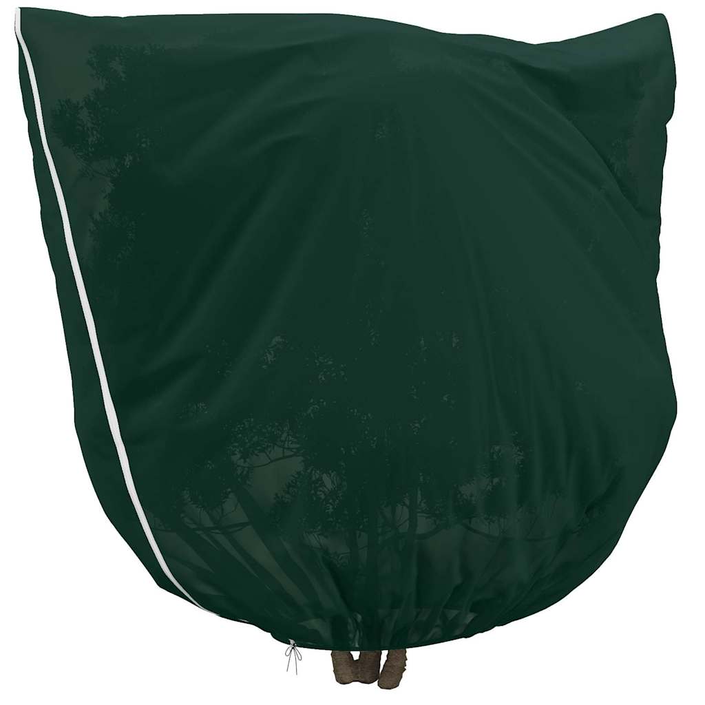 Vidaxl vorstbescherming plantenfleece covers 3 pcs groen 3,5 x 3,93 m
