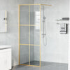 Parete doccia walk-in Vidaxx oro 80 x 195 cm in vetro temperato