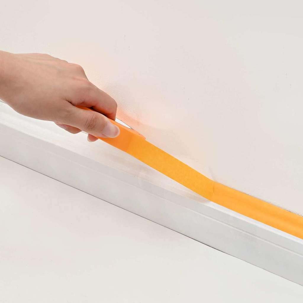 Vidaxl verf maskertapes 6 pcs geel 19mm x 50m papier