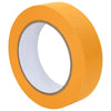 Cintas adhesivas de pintura VidaXL 12 unidades de papel amarillo de 25 mm x 50 m