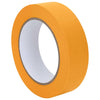 VidaXL cintas de máscara de pintura 50 piezas papel amarillo 30 mm x 50 m