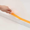Vidaxl verf maskertapes 12 pcs geel 50mm x 50m papier
