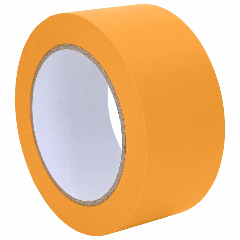 Vidaxl verf maskertapes 50 pcs geel 50mm x 50m papier
