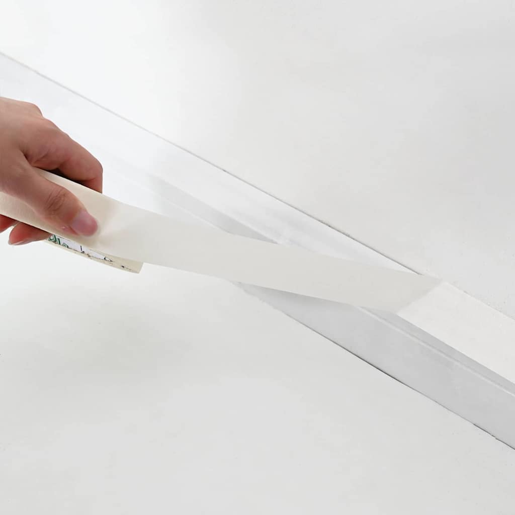Vidaxl verf maskertapes 50 pcs wit 38mm x 50m papier
