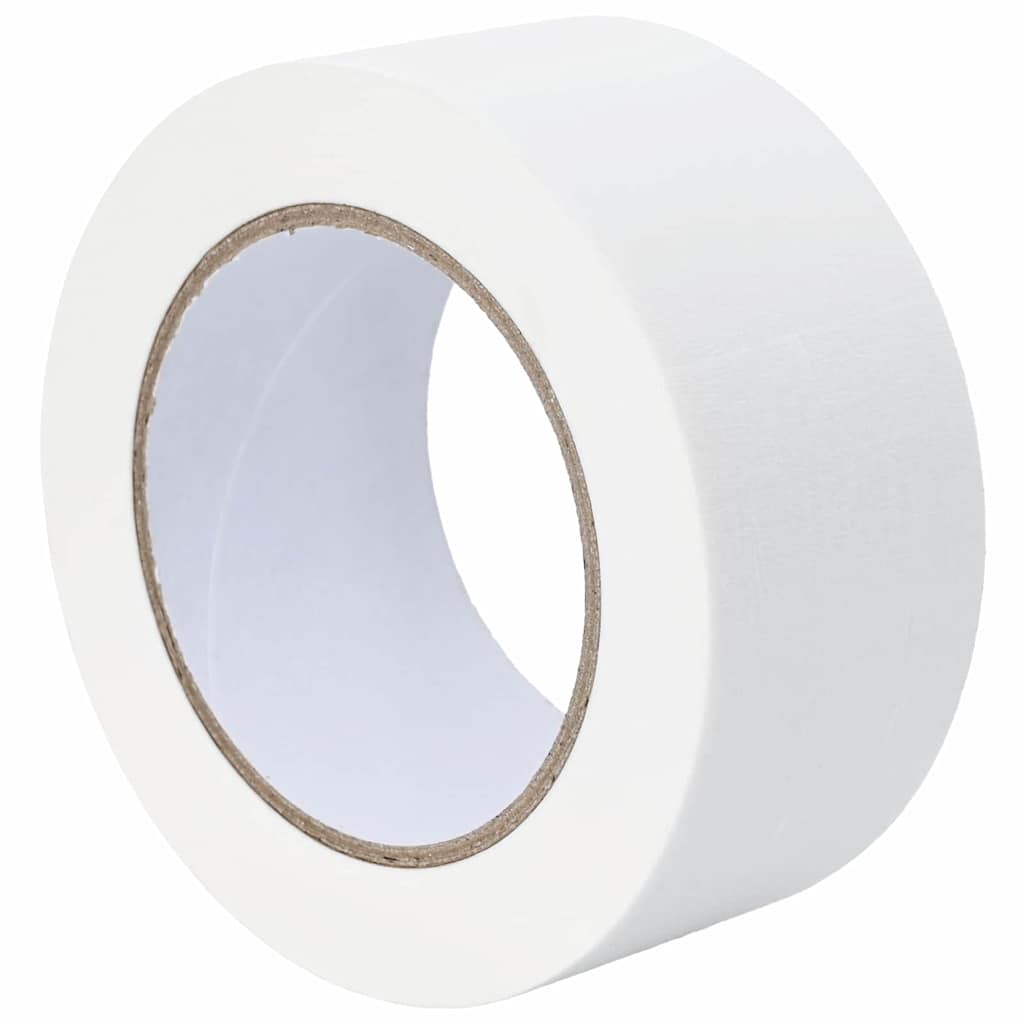 Vidaxl verf maskertapes 50 pcs wit 50mm x 50m papier