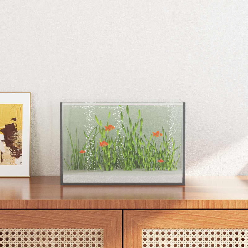 Acquario Vidaxx con contenitore in vetro trasparente 30 x 20 x 20 cm