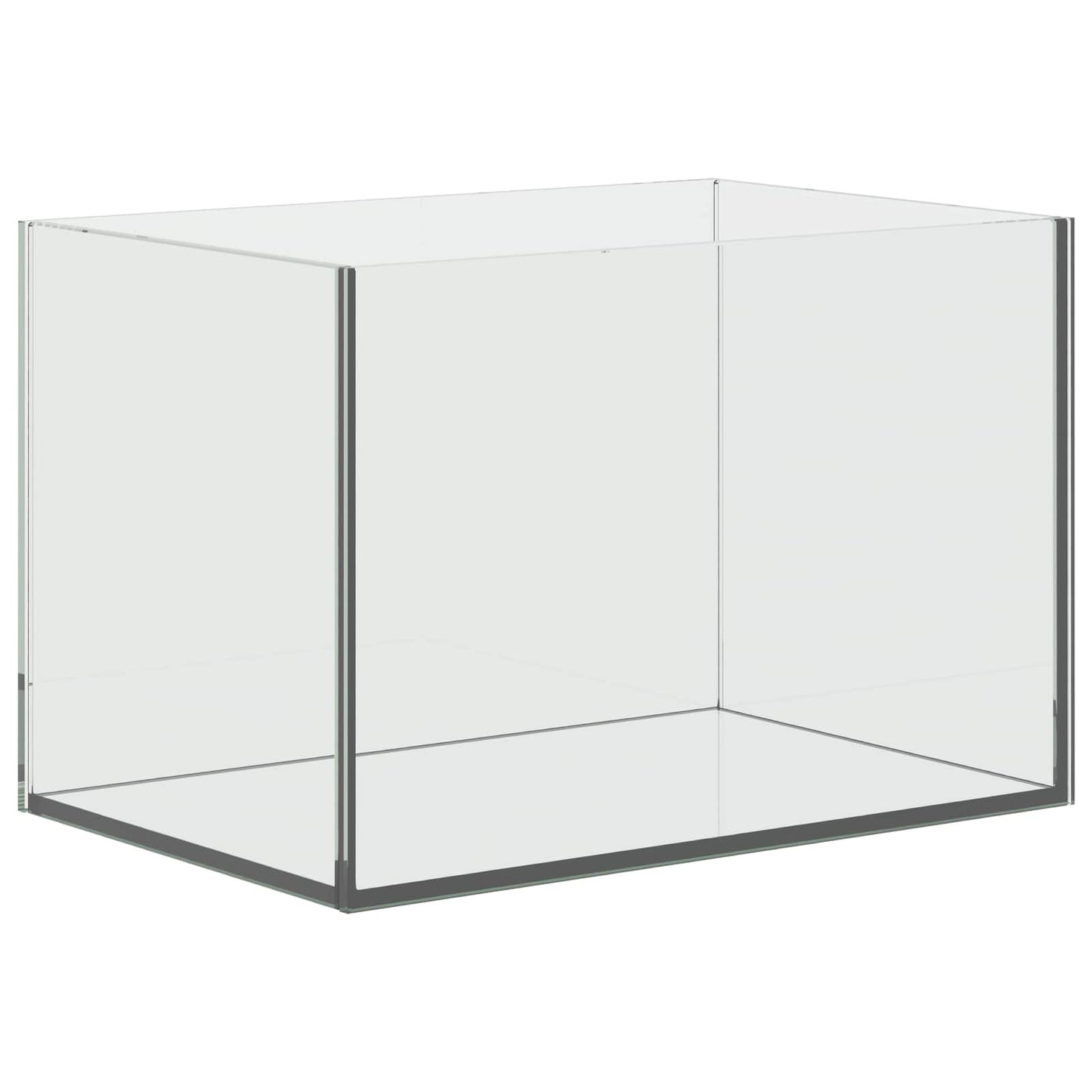 Vidaxl aquarium met opslag doorzichtig 30 x 20 x 20 cm glas