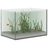 Acquario Vidaxx con contenitore in vetro trasparente 30 x 20 x 20 cm