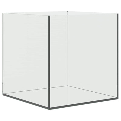 Vidaxl aquarium met opslag doorzichtig 30 x 30 x 30 cm glas