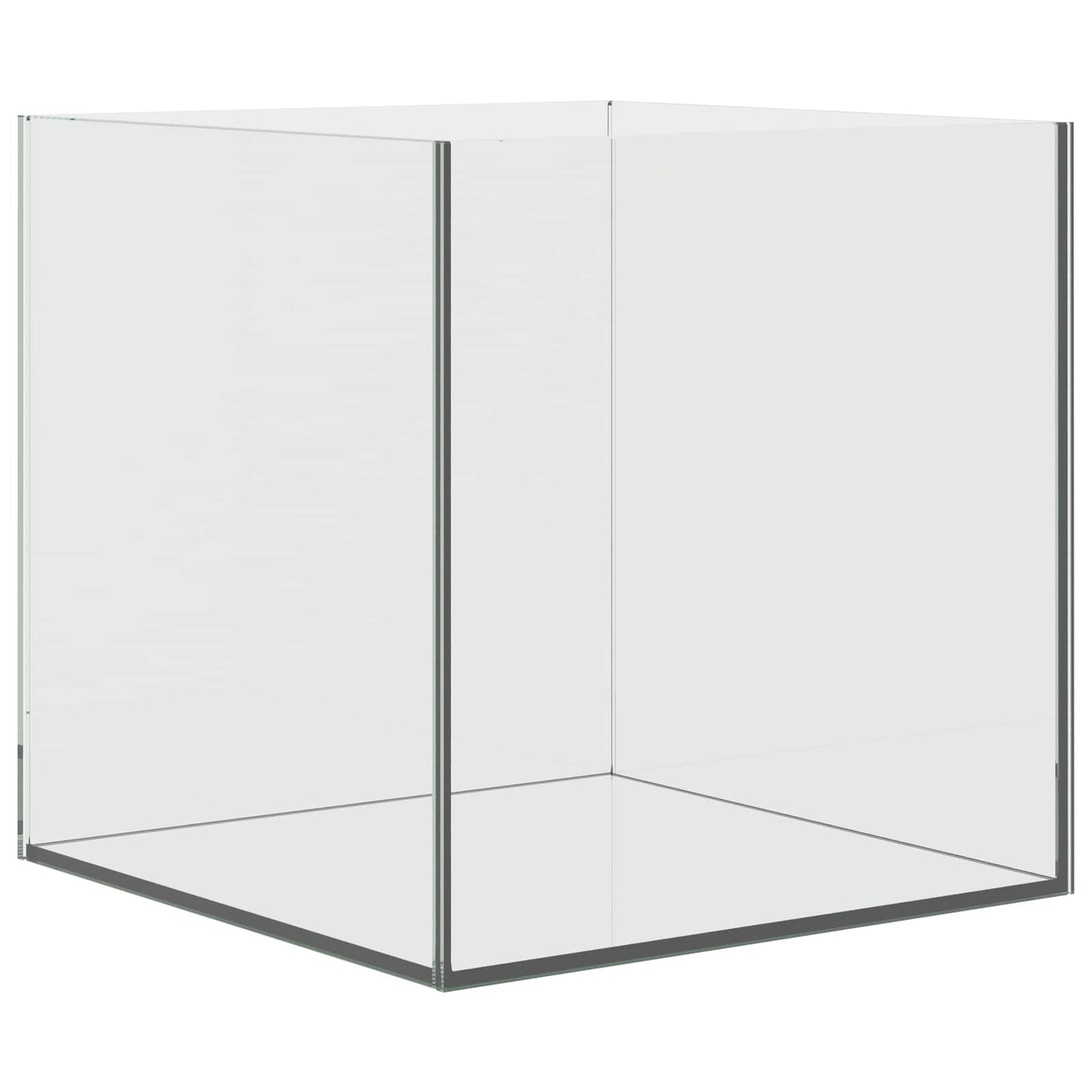 Vidaxl aquarium met opslag doorzichtig 30 x 30 x 30 cm glas