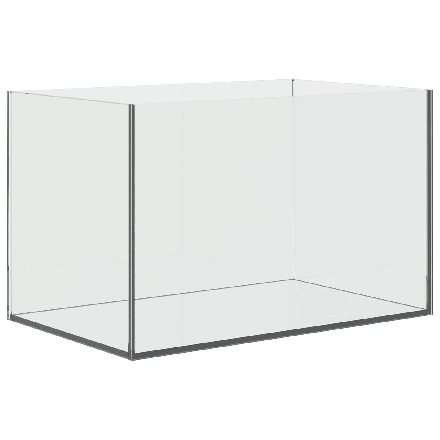 Vidaxl aquarium met opslag doorzichtig 40 x 25 x 25 cm glas