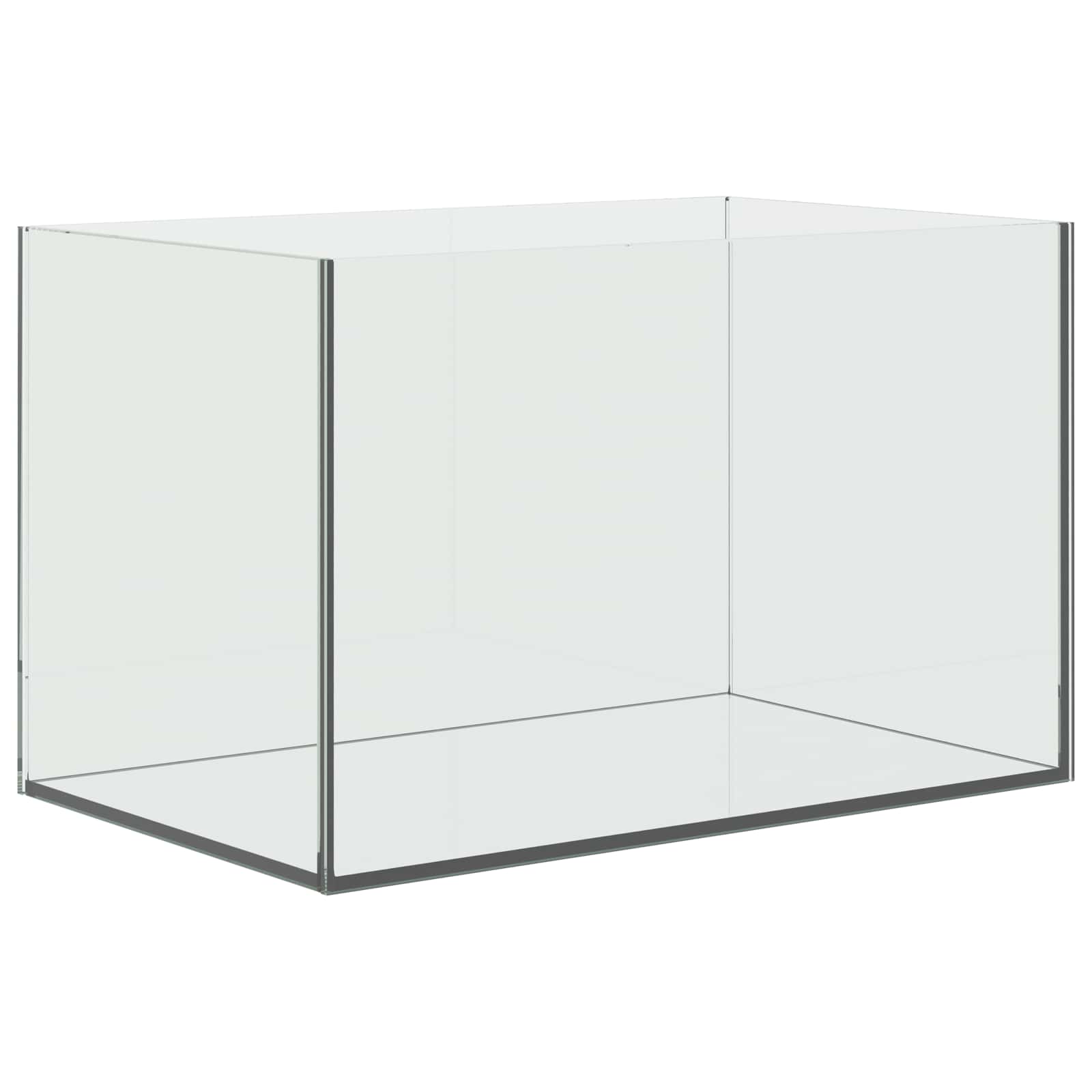 Acquario Vidaxx con contenitore in vetro trasparente 40 x 25 x 25 cm