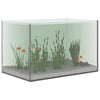Acquario Vidaxx con contenitore in vetro trasparente 40 x 25 x 25 cm