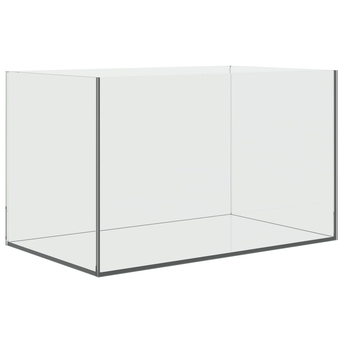 Acquario Vidaxx con contenitore in vetro trasparente 50 x 30 x 30 cm