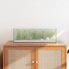 Vidaxl aquarium met opslag doorzichtig 60 x 20 x 20 cm glas