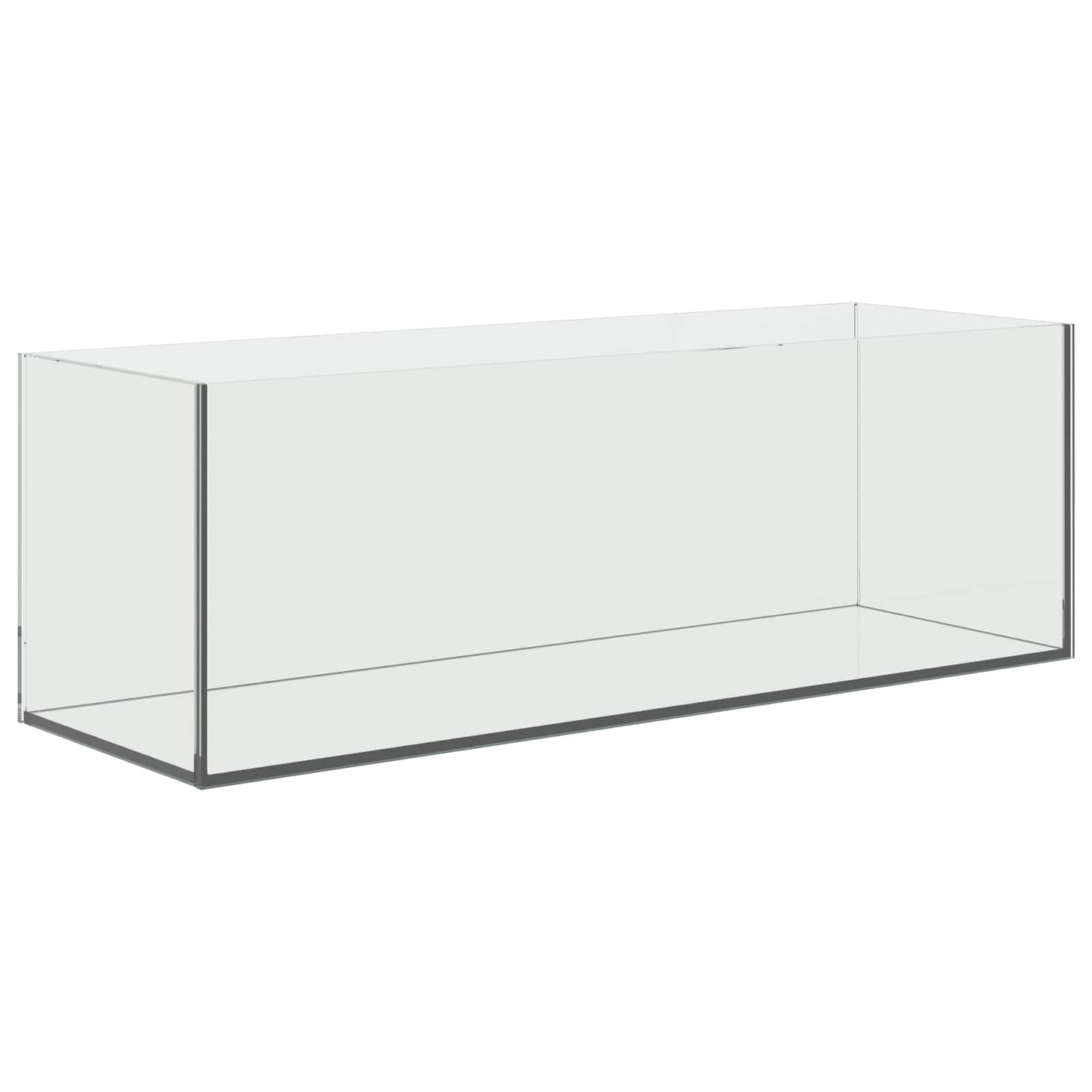 Vidaxl aquarium met opslag doorzichtig 60 x 20 x 20 cm glas