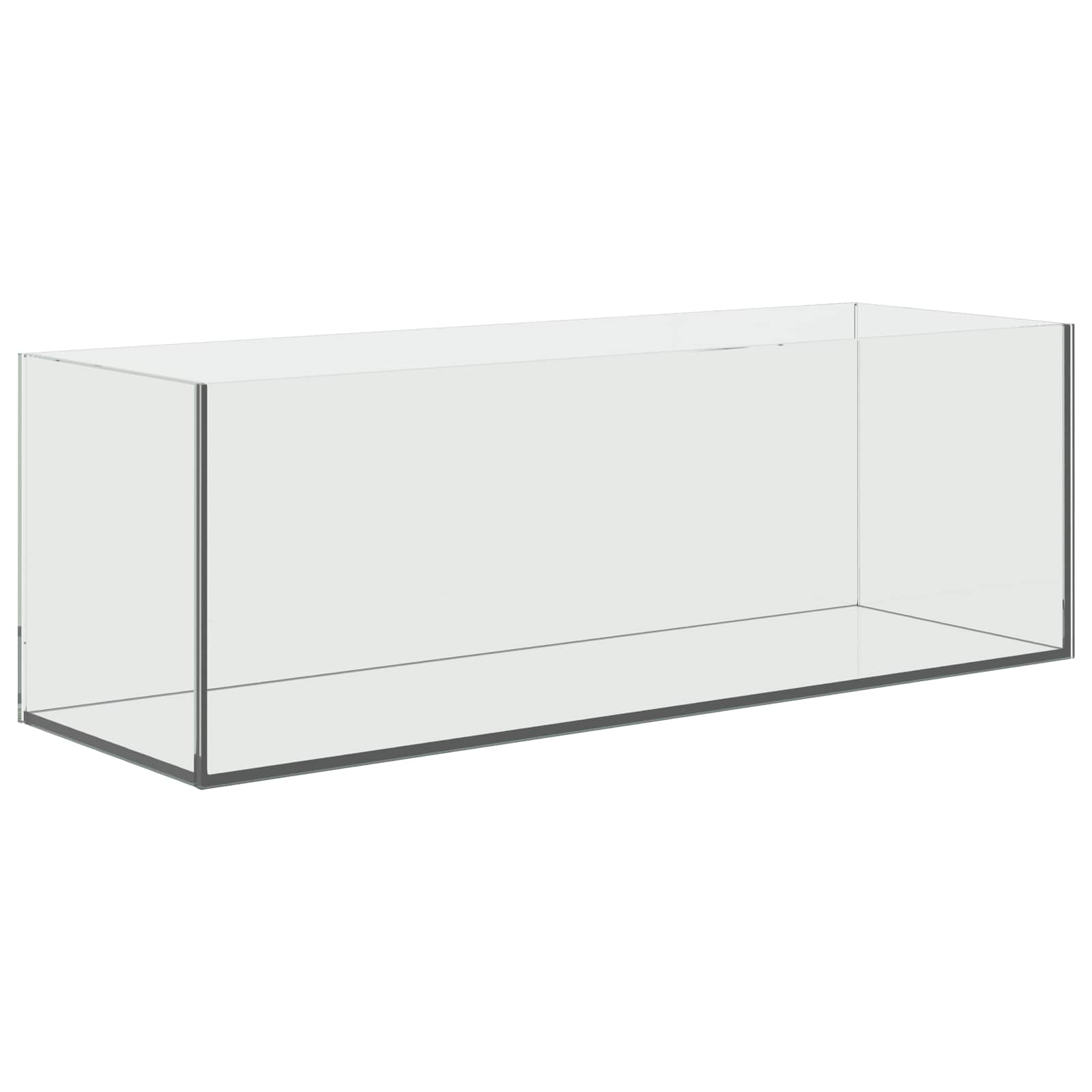 Vidaxl aquarium met opslag doorzichtig 60 x 20 x 20 cm glas