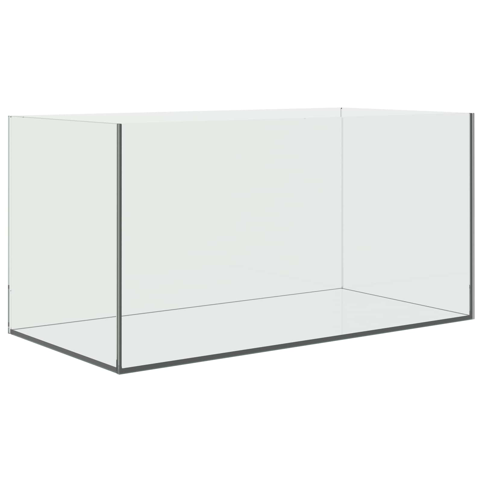 Acquario Vidaxx con contenitore in vetro trasparente 60 x 30 x 30 cm