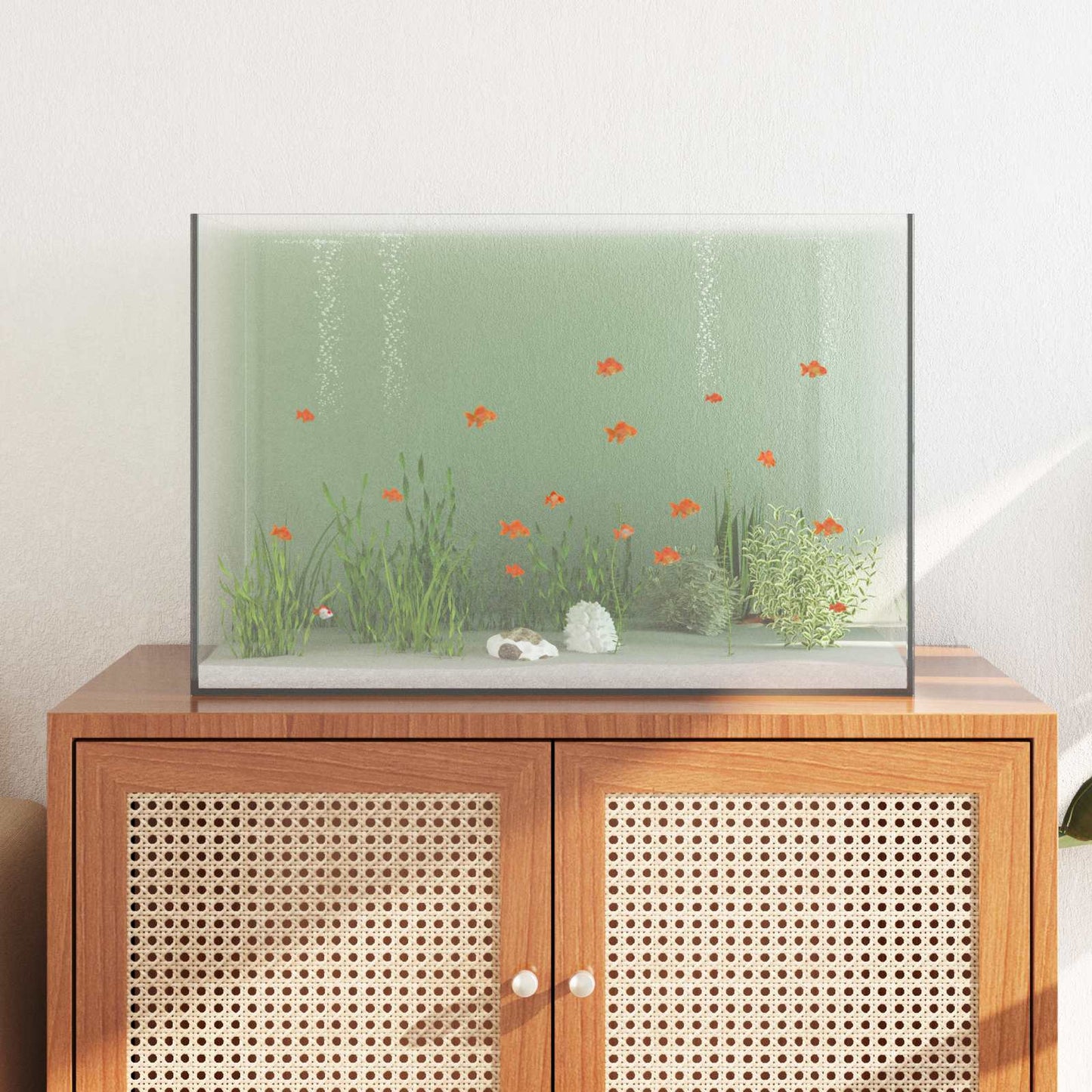 Acquario Vidaxx con contenitore in vetro trasparente 60 x 35 x 40 cm
