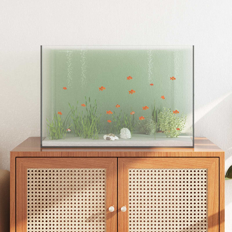 Acquario Vidaxx con contenitore in vetro trasparente 60 x 35 x 40 cm