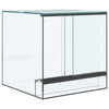 Vidaxl terrarium met opslag doorzichtig 30 x 30 x 30 cm glas