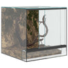 Vidaxl terrarium met opslag doorzichtig 30 x 30 x 30 cm glas