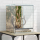 Vidaxl terrarium met opslag doorzichtig 30 x 30 x 40 cm glas