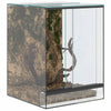 Vidaxl terrarium met opslag doorzichtig 30 x 30 x 40 cm glas