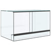Vidaxl terrarium met opslag doorzichtig 50 x 30 x 30 cm glas