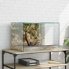 Vidaxl terrarium met opslag doorzichtig 60 x 40 x 40 cm glas