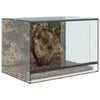 Vidaxl terrarium met opslag doorzichtig 60 x 40 x 40 cm glas