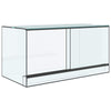 Vidaxl terrarium met opslag doorzichtig 80 x 40 x 40 cm glas