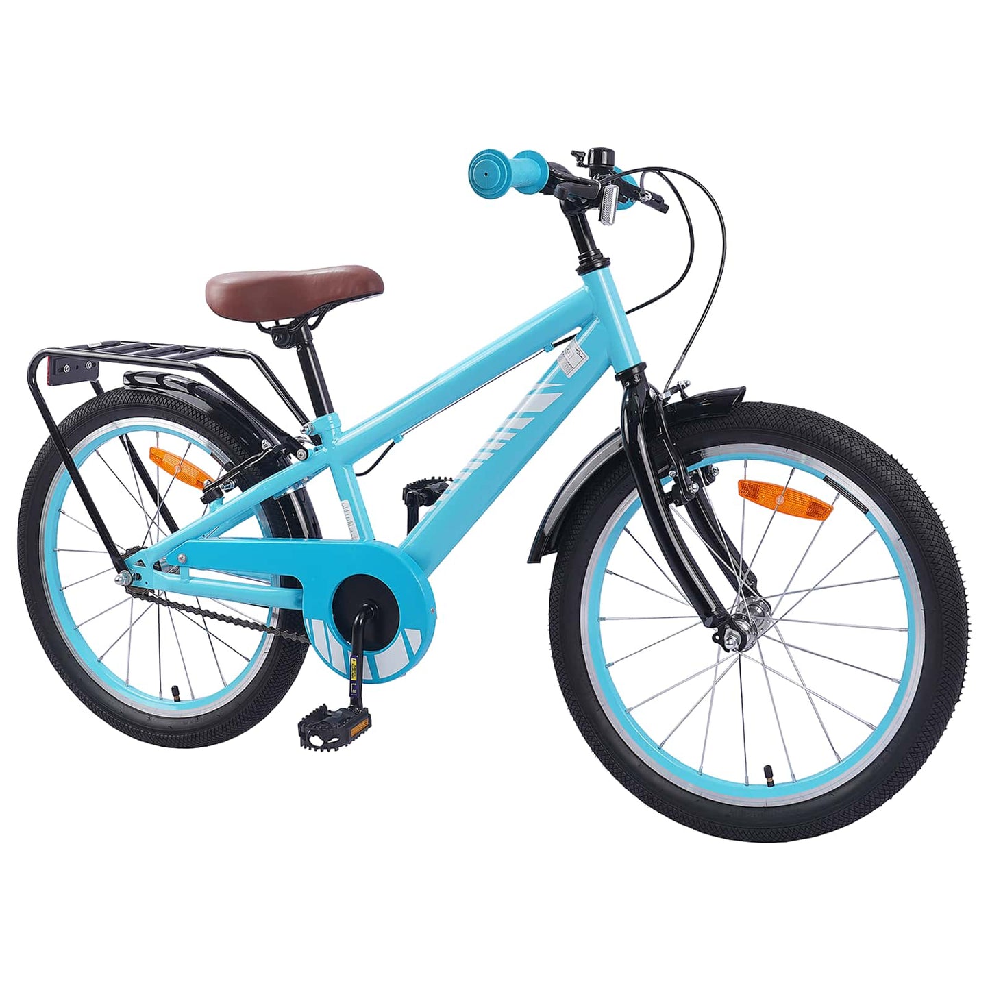 Bicicletta per bambini VidaXL 20 pollici per 6-11 anni azzurra