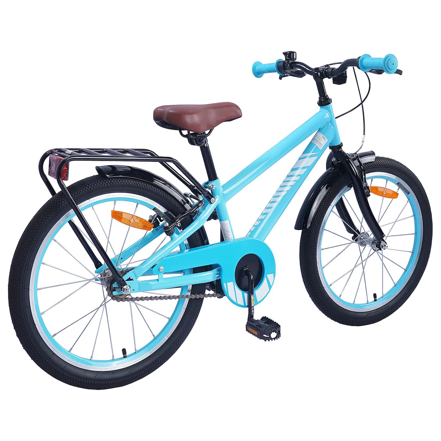 Bicicletta per bambini VidaXL 20 pollici per 6-11 anni azzurra