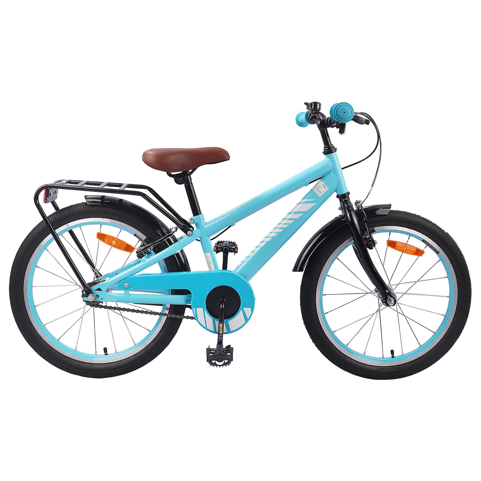 Bicicletta per bambini VidaXL 20 pollici per 6-11 anni azzurra