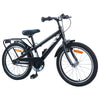 Bicicletta per bambini VidaXL 20 pollici per 6-11 anni nera