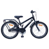 Bicicletta per bambini VidaXL 20 pollici per 6-11 anni nera