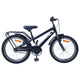 Bicicletta per bambini VidaXL 20 pollici per 6-11 anni nera