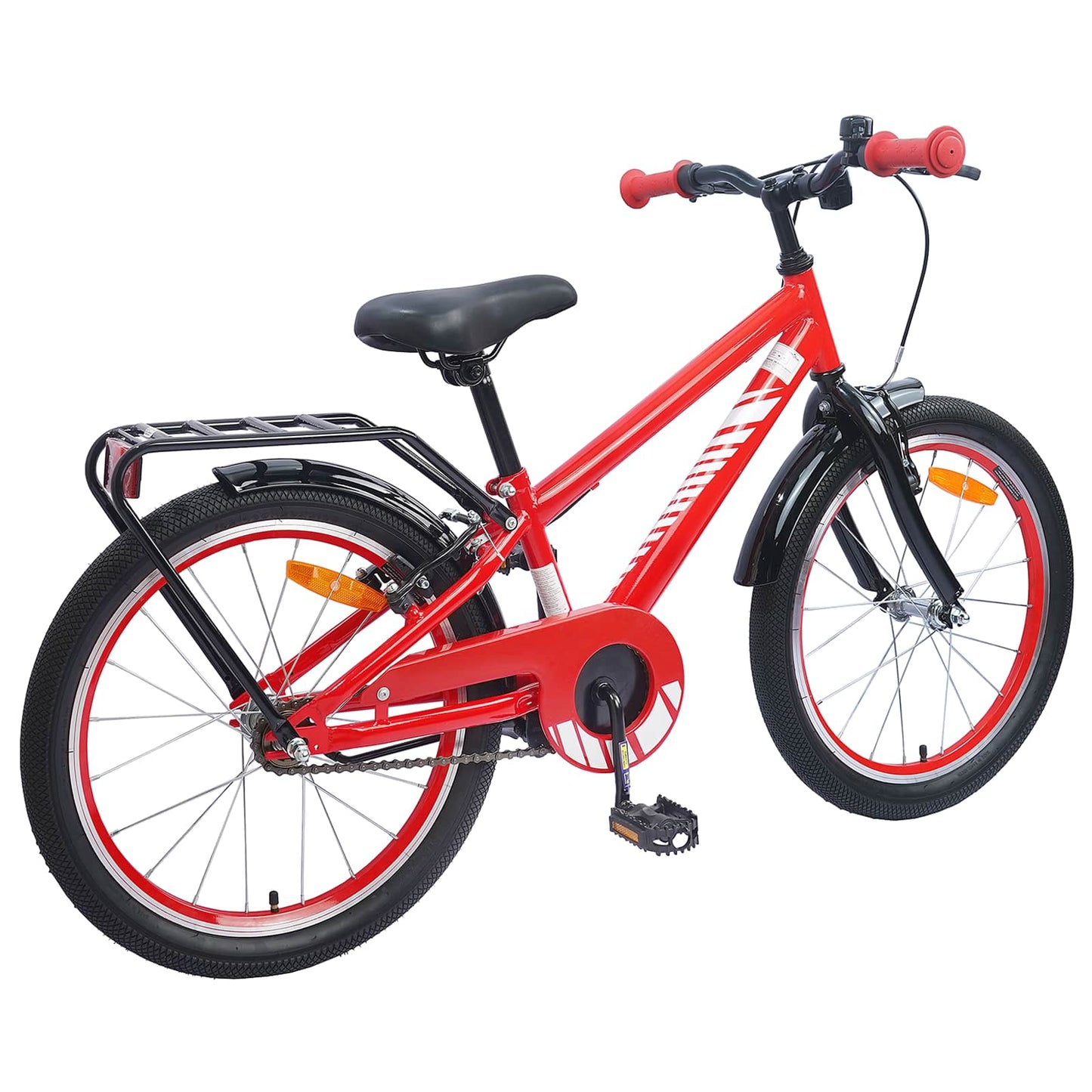 Vidaxl kinderfiets 20 inch voor 6-11 jaar oud rood