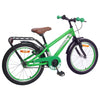 Vidaxl kinderfiets 20 inch voor 6-11 jaar oud groen