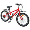 Vidaxl kinderfiets 20 inch 6-speed voor 6-11 jaar oud rood