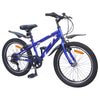 Bicicletta per bambini VidaXL 24 pollici 6 velocità per 8-12 anni blu scuro