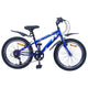 Vidaxl kinderfiets 24 inch 6-speed voor 8-12 jaar oud donkerblauw