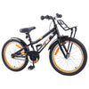 Vidaxl kinderfiets 20 inch voor 6-11 jaar oud oranje zwart