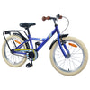 Bicicletta per bambini VidaXL 20 pollici per 6-11 anni, blu scuro
