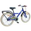 Vidaxl kinderfiets 20 inch voor 6-11 jaar oud donkerblauw