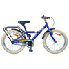 Vidaxl kinderfiets 20 inch voor 6-11 jaar oud donkerblauw